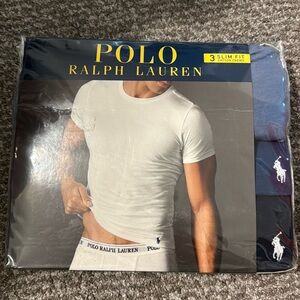 Polo Ralph Lauren Slim For Cotton Crews